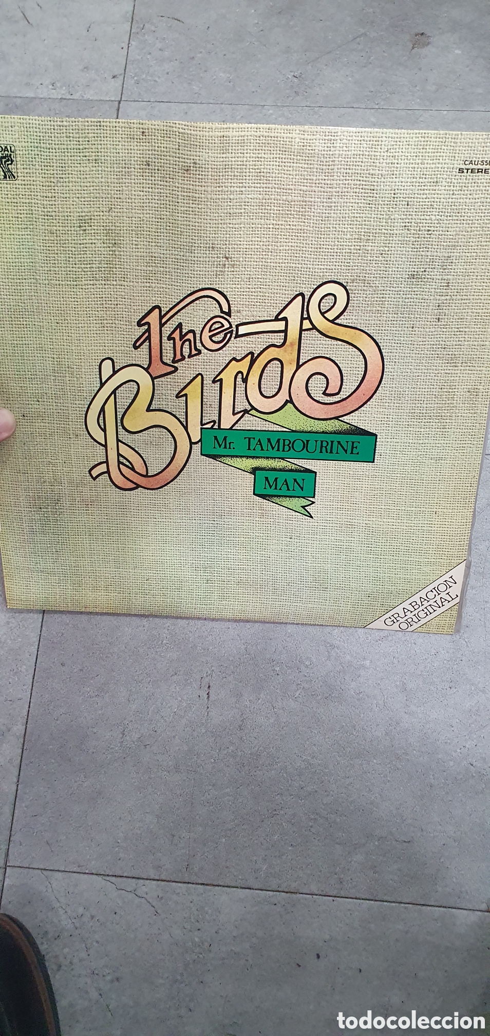 Discos de vinilo: SALIDA 0.01&euro;. LP. The Birds. Mr. Tambourine