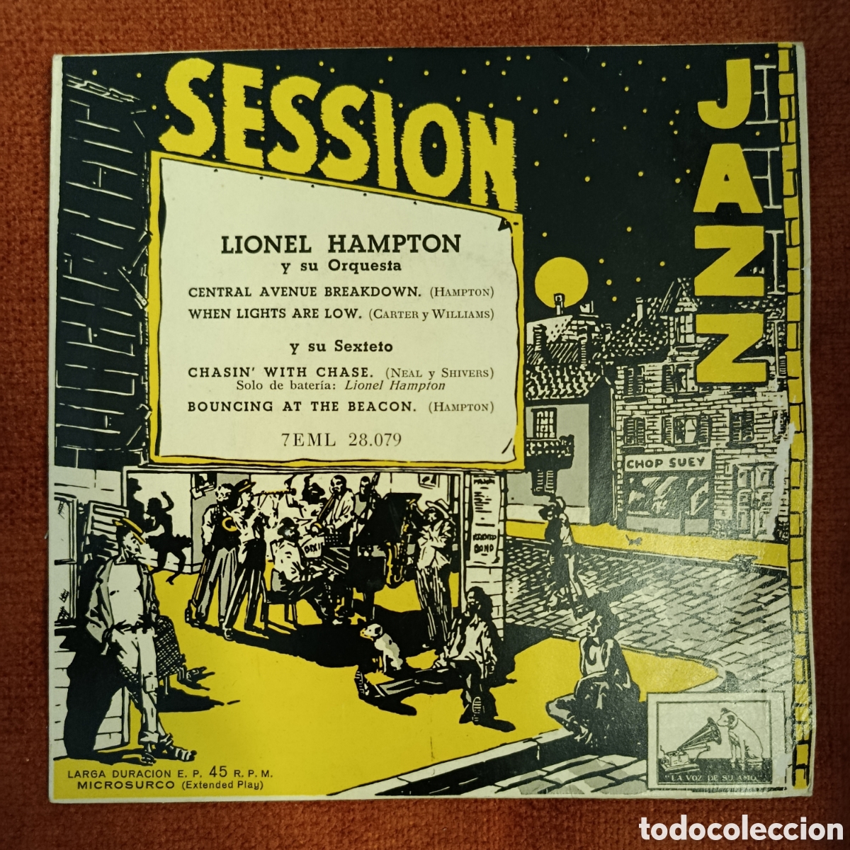 Discos de vinilo: Discos de vinilo de 7&rdquo;