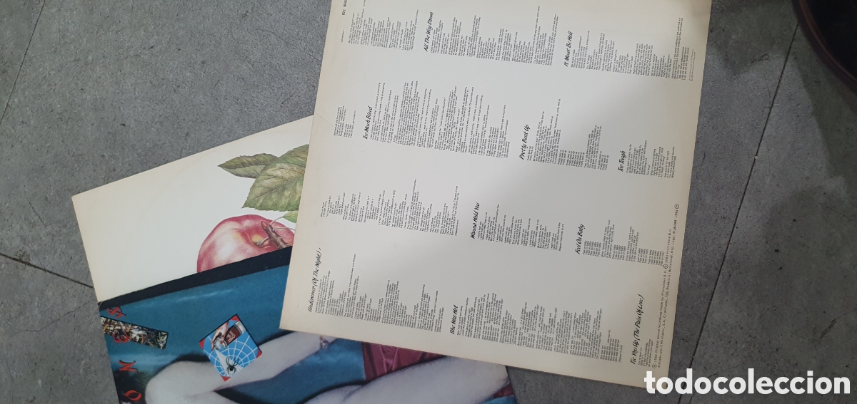 Discos de vinilo: SALIDA 0.01&euro;. LP. Rolling Stones. Under cover. - Foto 2