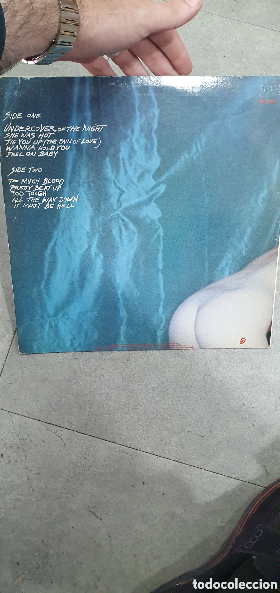 Discos de vinilo: SALIDA 0.01&euro;. LP. Rolling Stones. Under cover. - Foto 4