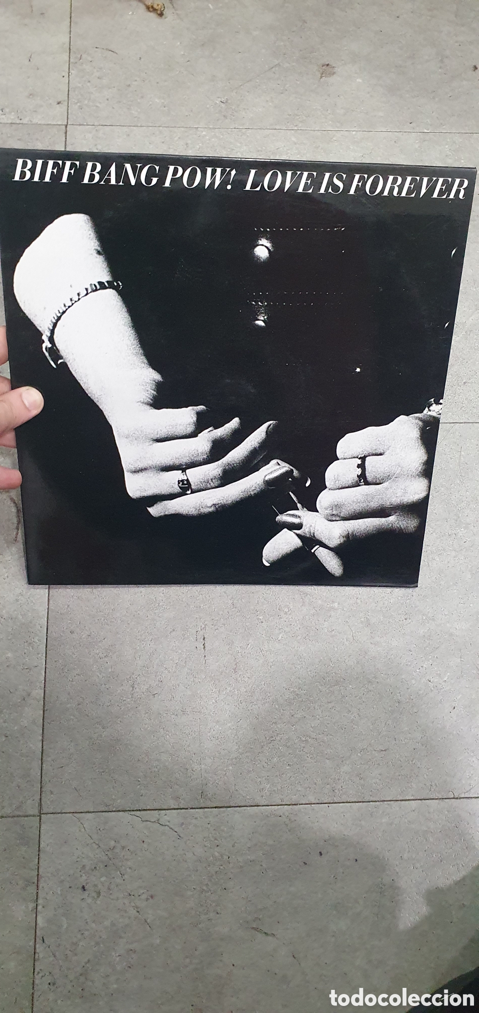 Discos de vinilo: SALIDA 0.01&euro;. LP. Biff Bang Power. Love is forever.
