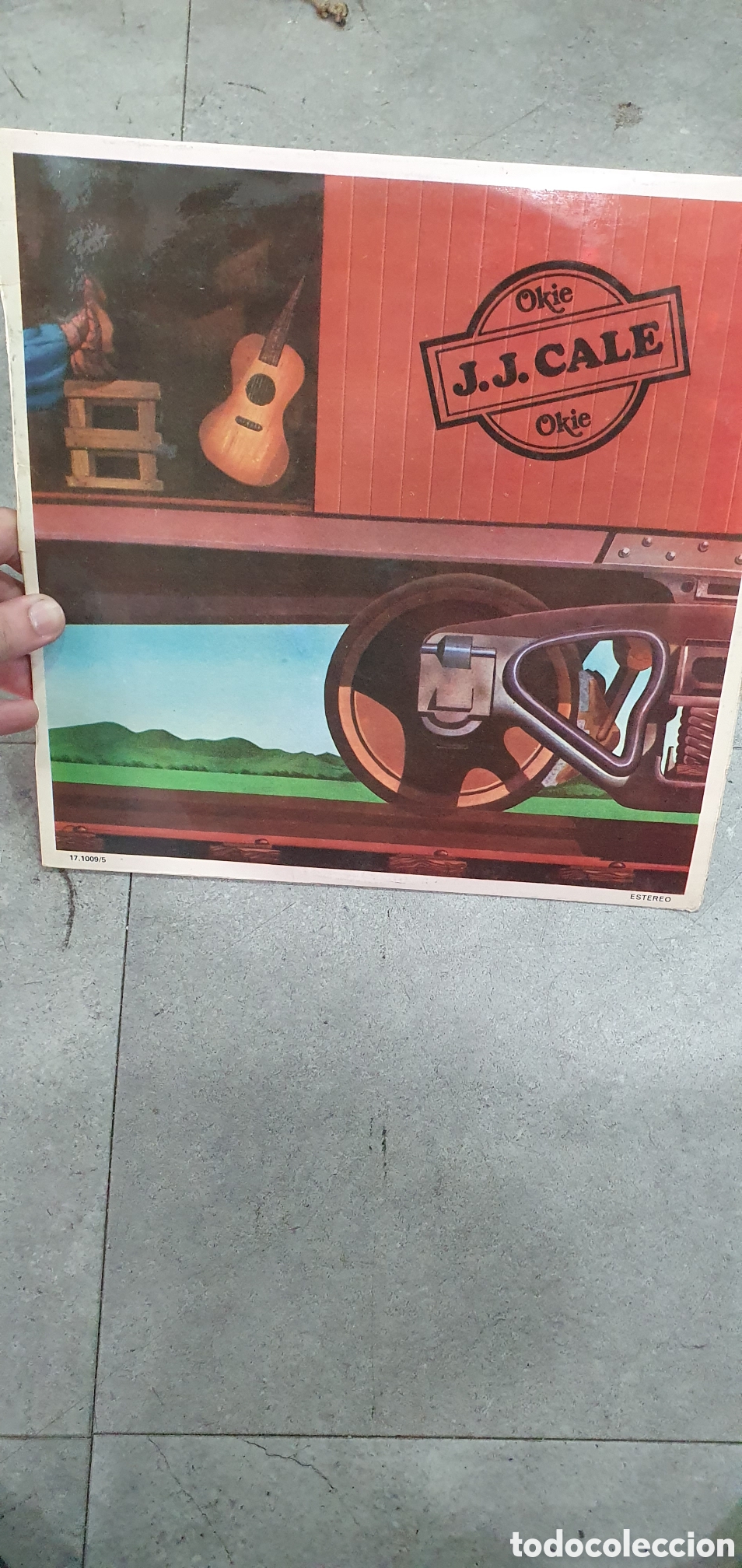 Discos de vinilo: SALIDA 0.01&euro;. LP. J J Cale. Okie. - Foto 1