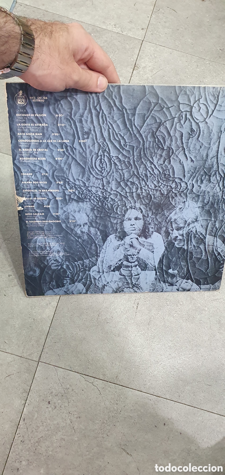 Discos de vinilo: SALIDA 0.01&euro;. LP. The doors. 13. - Foto 2