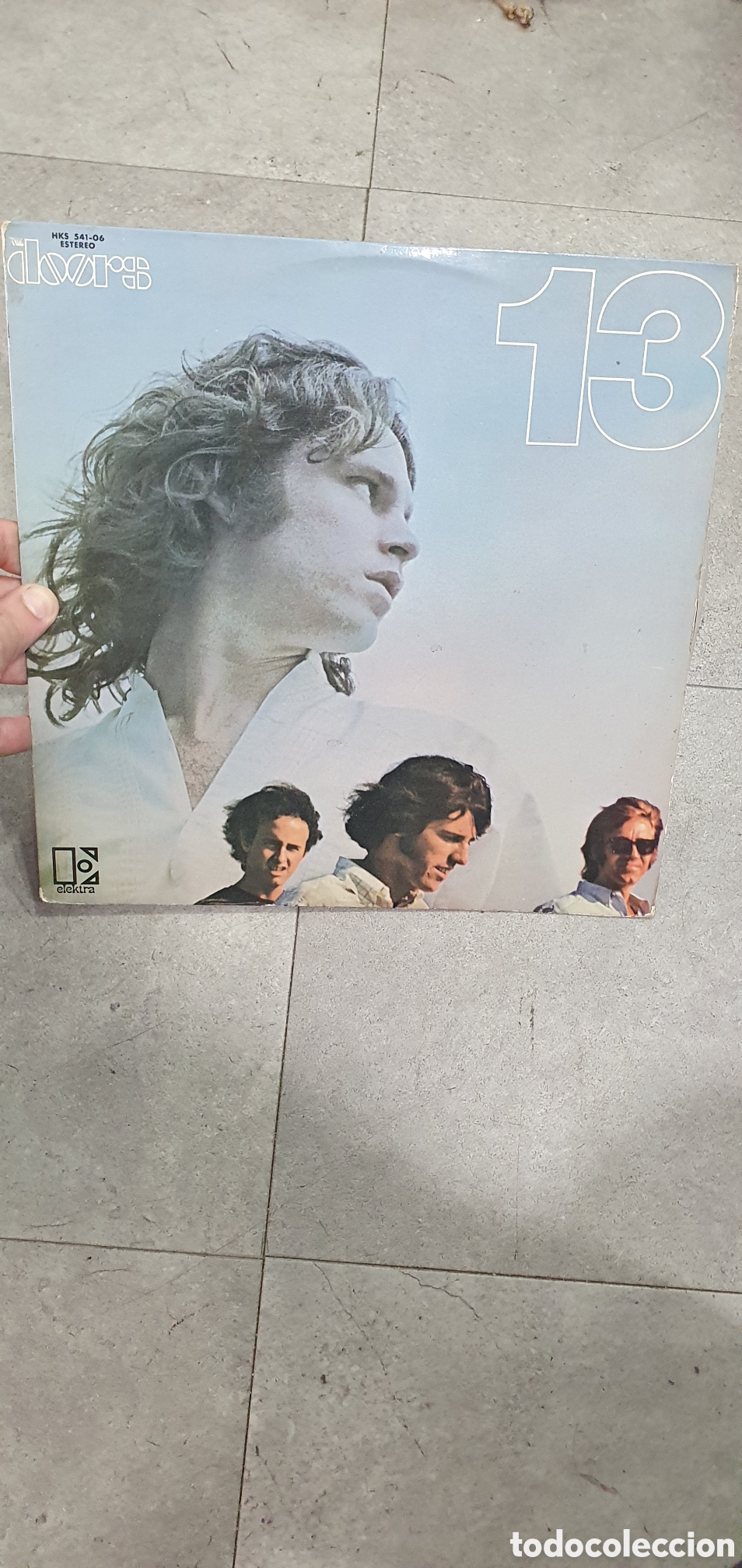 Vinyl-Schallplatten: SALIDA 0.01&euro;. LP. The doors. 13.