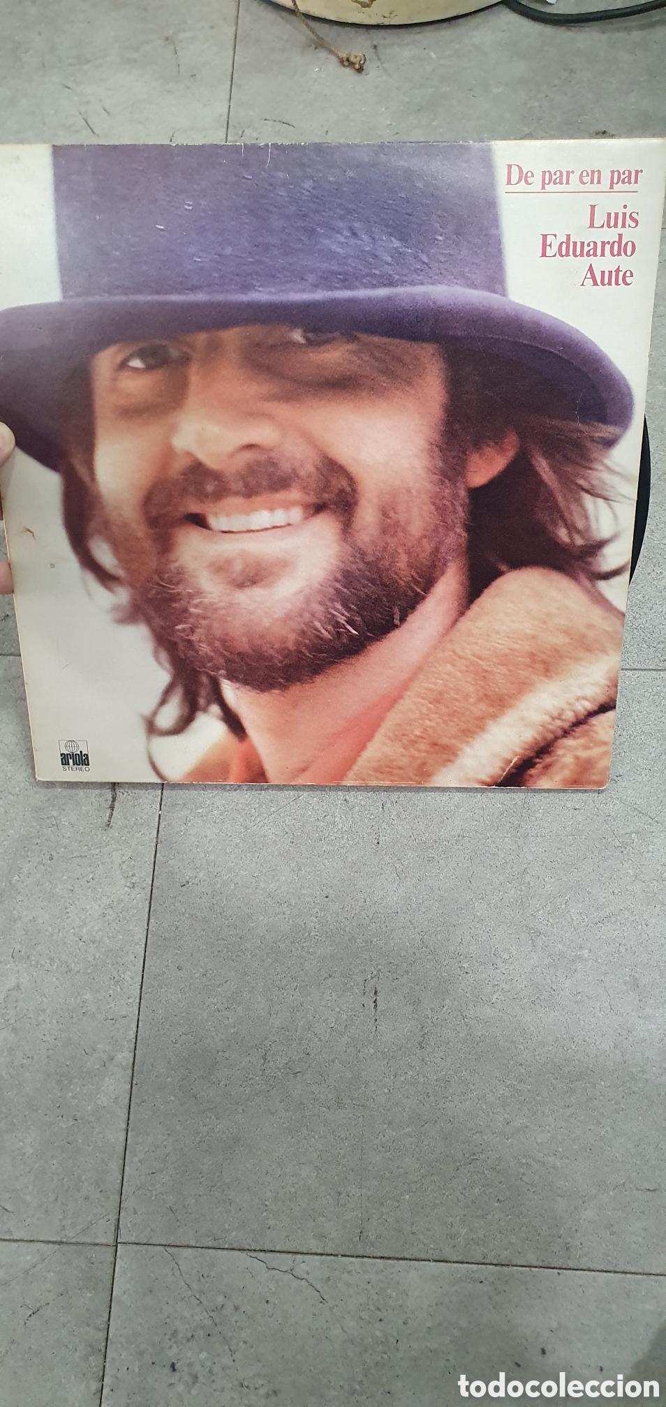Discos de vinil: SALIDA 0.01&euro;. LP. De par en par. Luis Eduardo Aute.