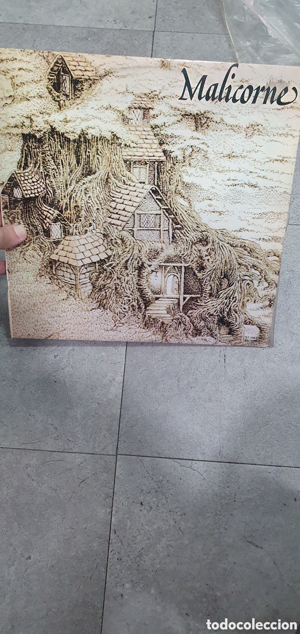 Discos de vinilo: SALIDA 0.01&euro;. LP. Malicorne. - Foto 1