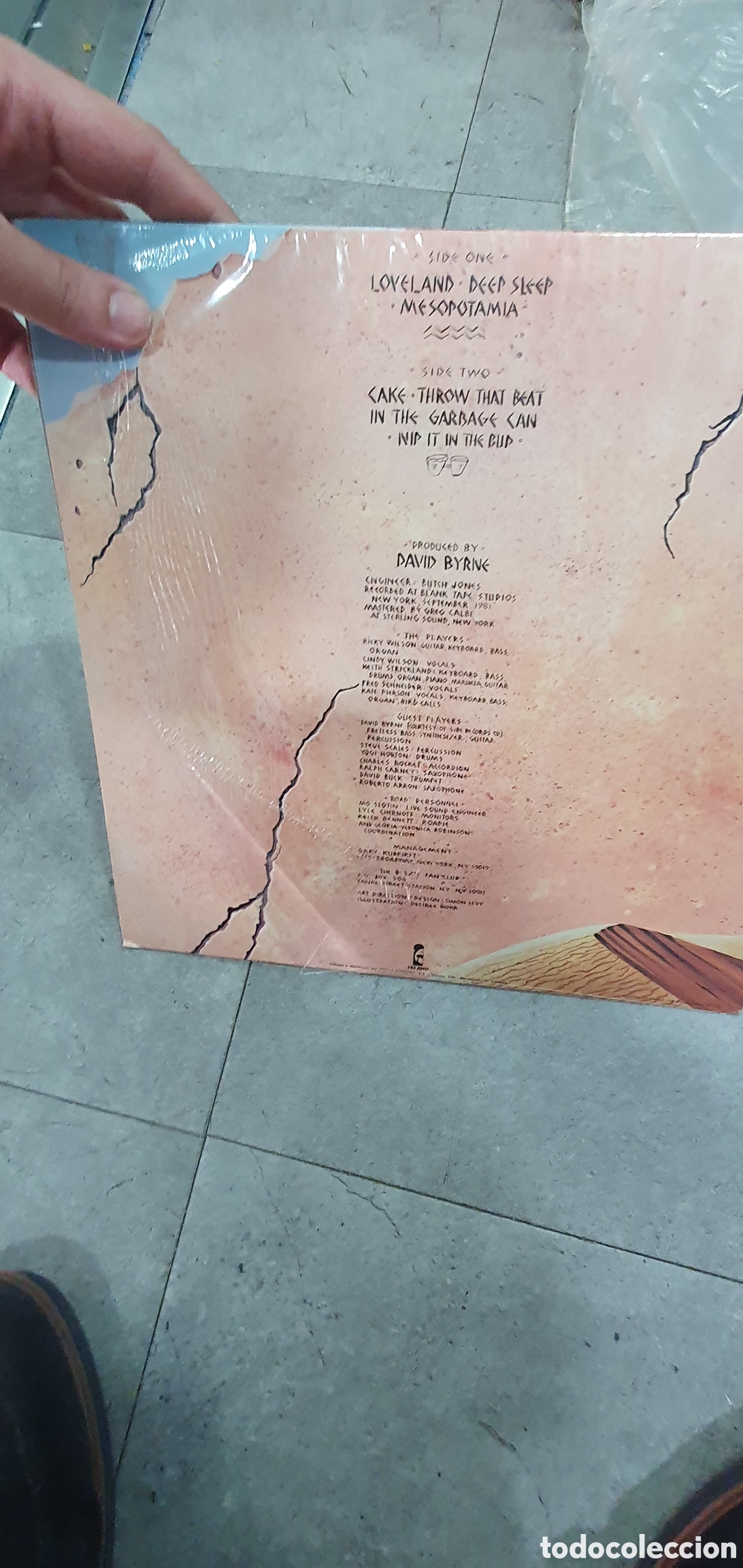 Discos de vinilo: SALIDA 0.01&euro;. LP. Mesopotamia. - Foto 2