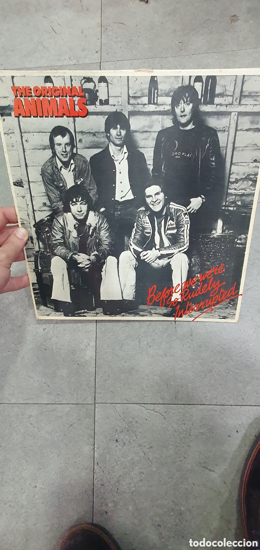 Discos de vinilo: SALIDA 0.01&euro;. LP. The original animals.