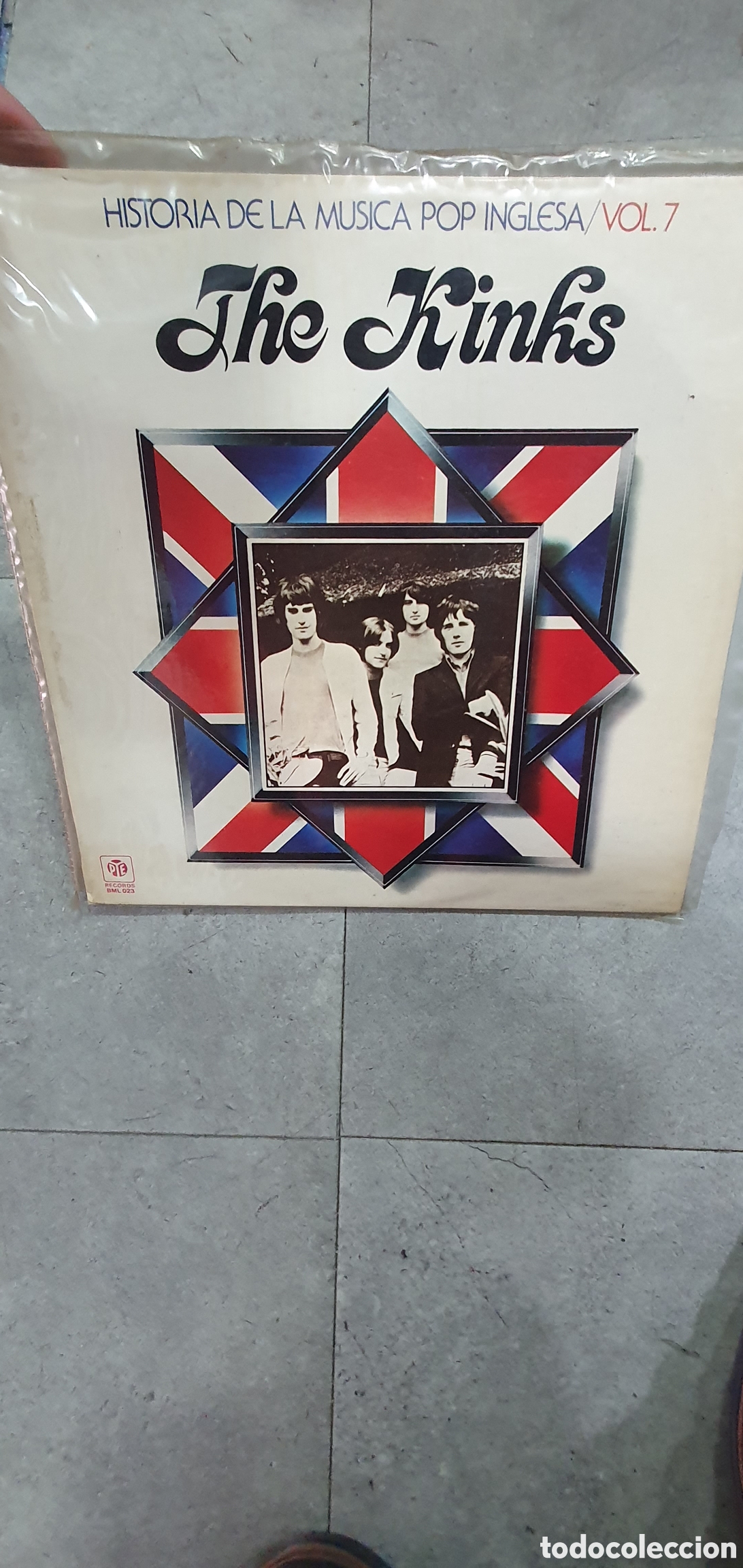 Discos de vinilo: SALIDA 0.01&euro;. LP. The Kinks. Historia de la m&uacute;sica Pop Inglesa.
