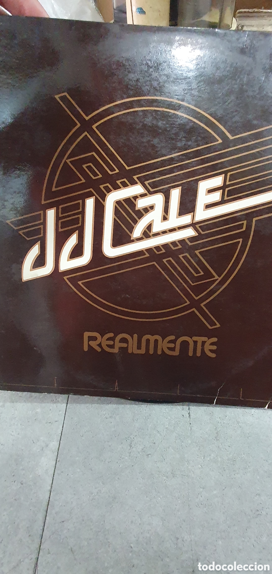 Discos de vinilo: SALIDA 0.01&euro;. LP. J J Cale. Realmente. - Foto 2