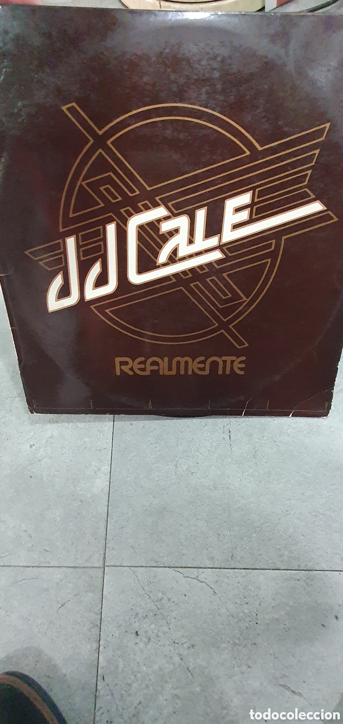 Discos de vinilo: SALIDA 0.01&euro;. LP. J J Cale. Realmente.