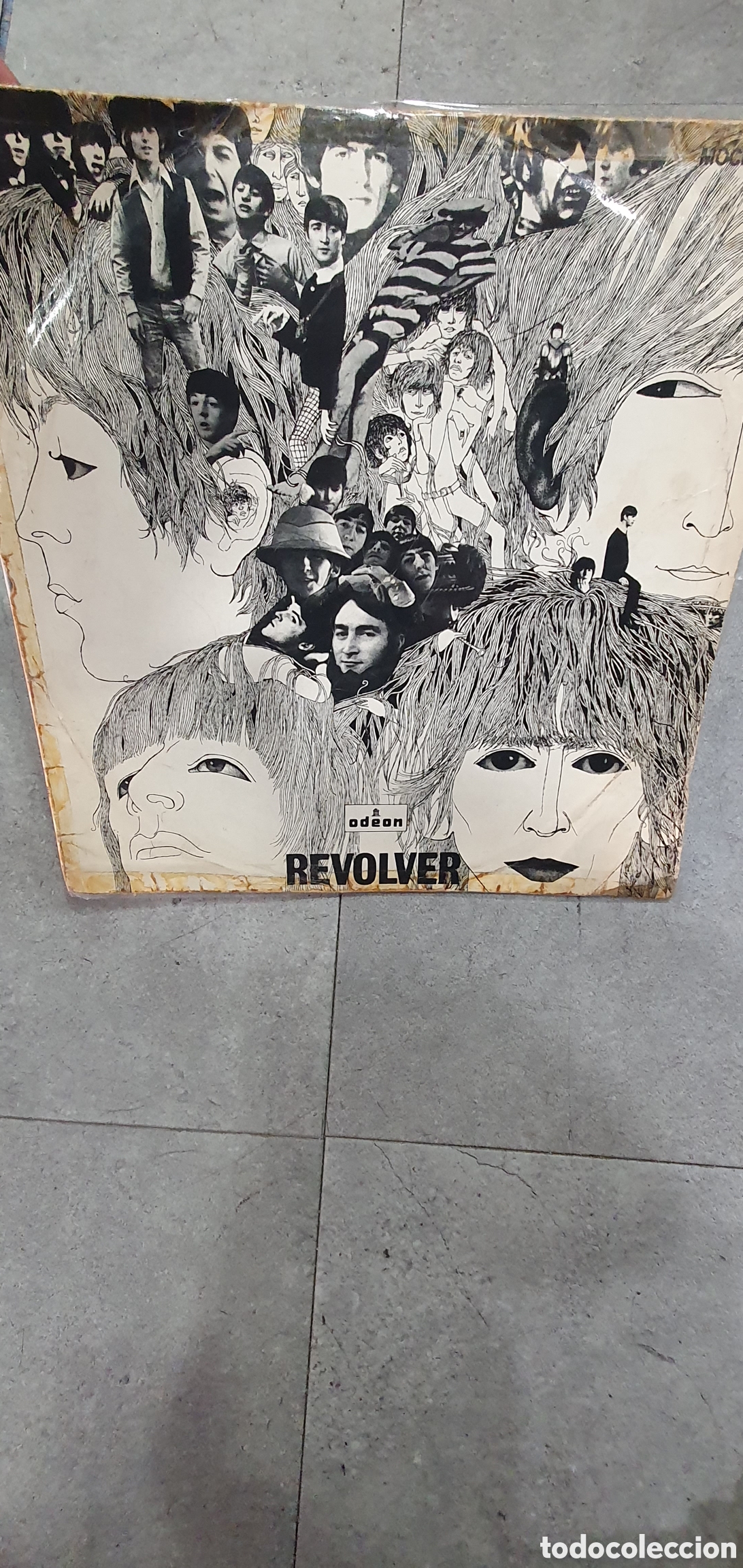 Discos de vinilo: SALIDA 0.01&euro;. LP. Revolver.