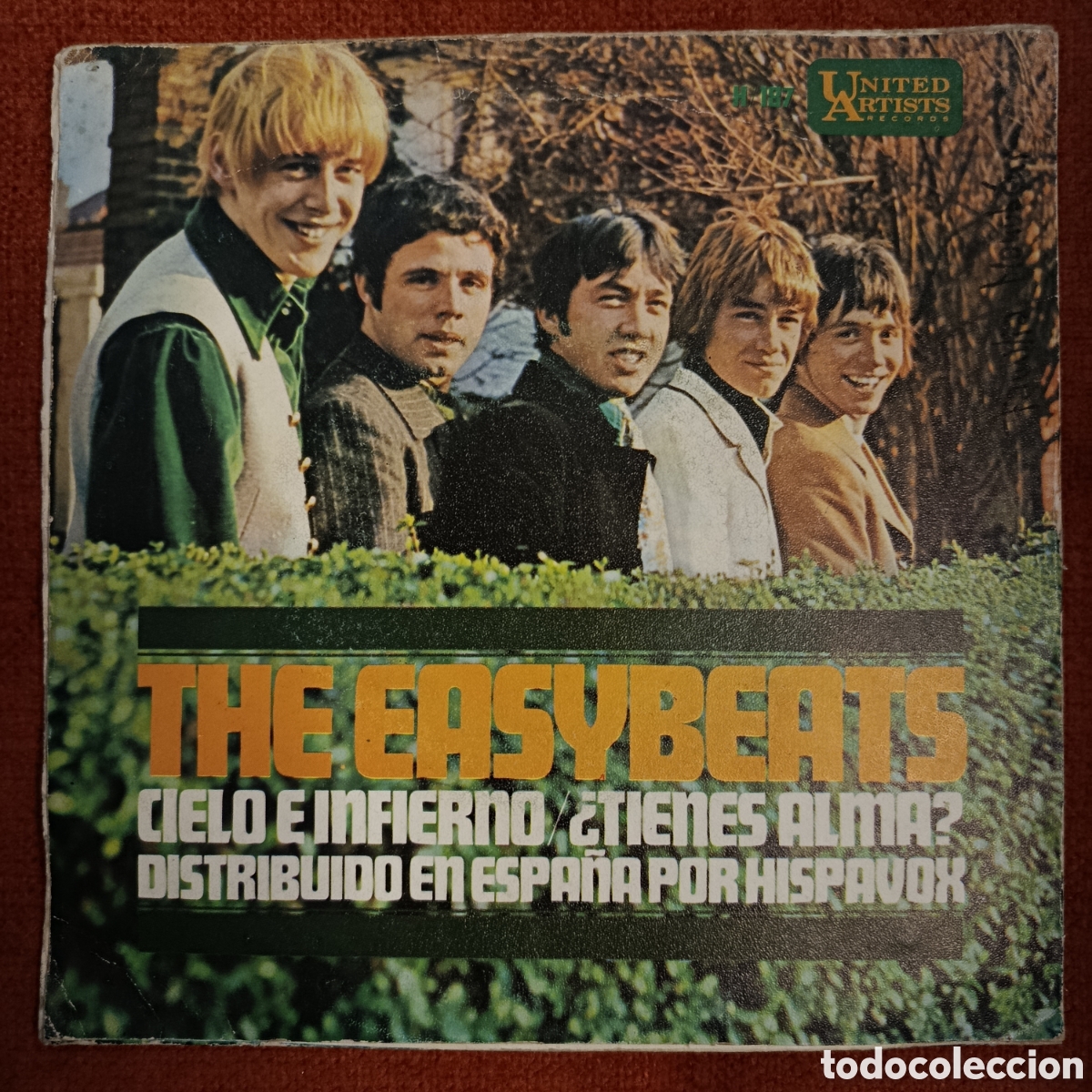 Discos de vinilo: Cielo e infierno / &iquest;Tienes alma? The Easybeats. Vinyl - 7&rdquo;, 45 RPM - Foto 2
