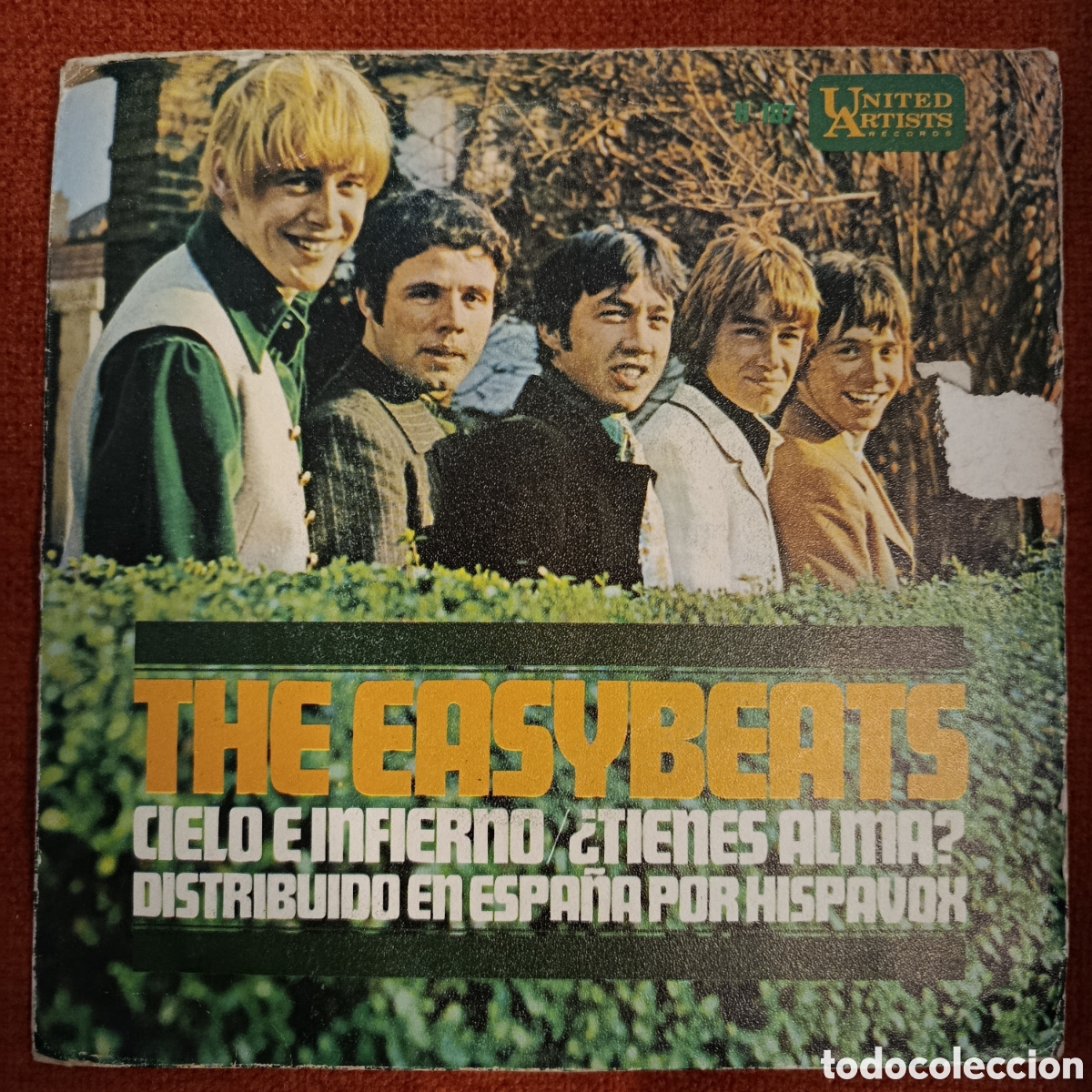 Discos de vinilo: Discos de vinilo de 7&rdquo;