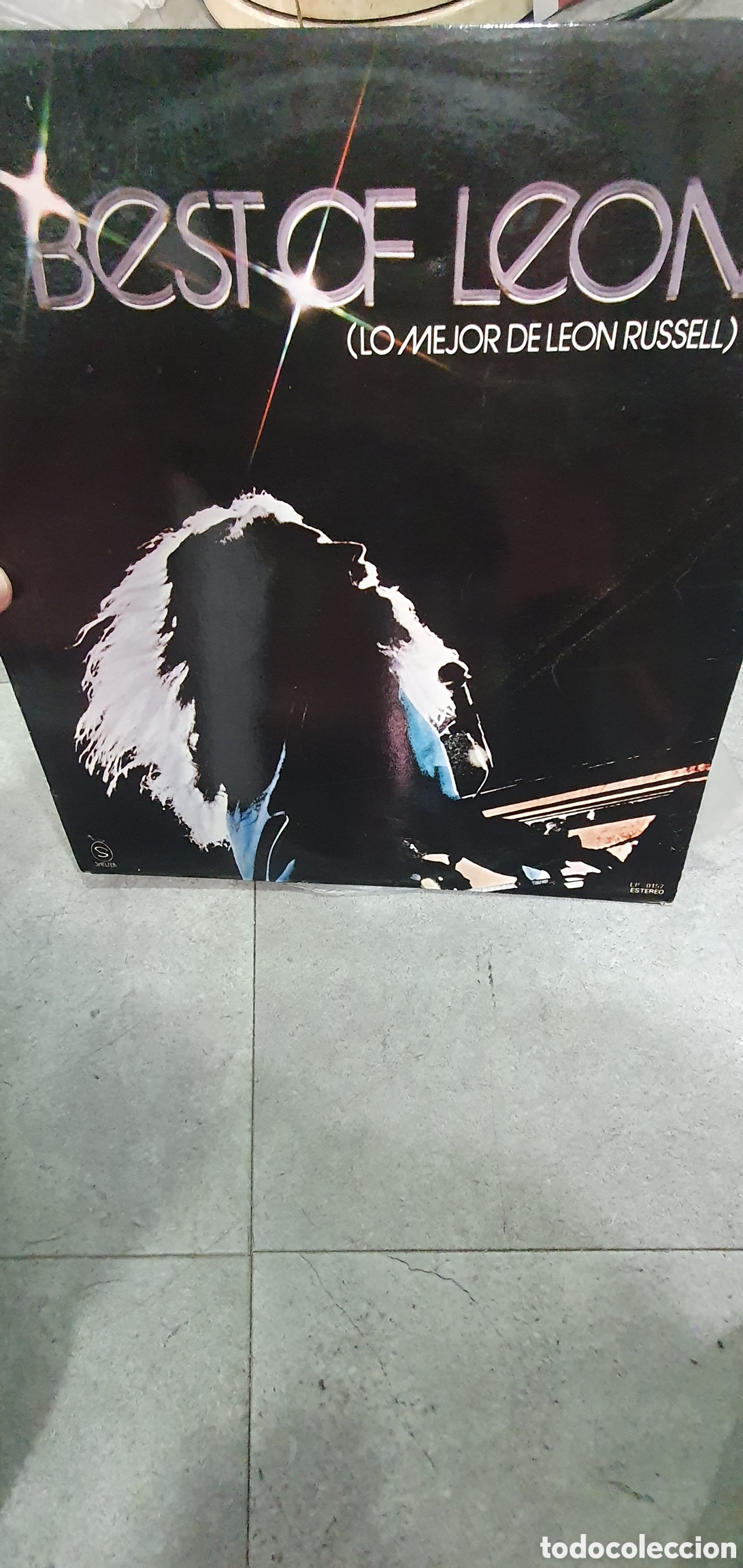 Vinyl records: SALIDA 0.01&euro;. LP. Best of Leon Russell.