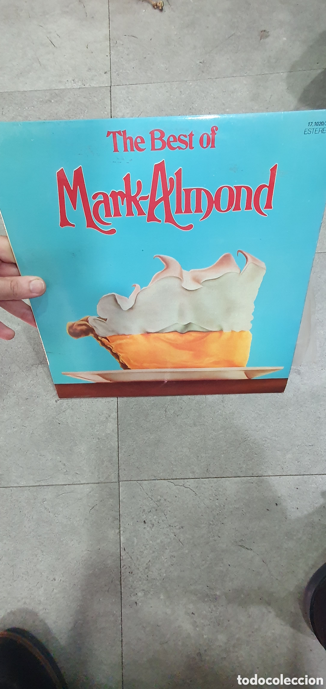Discos de vinilo: LP. The Best of Mark Almond.
