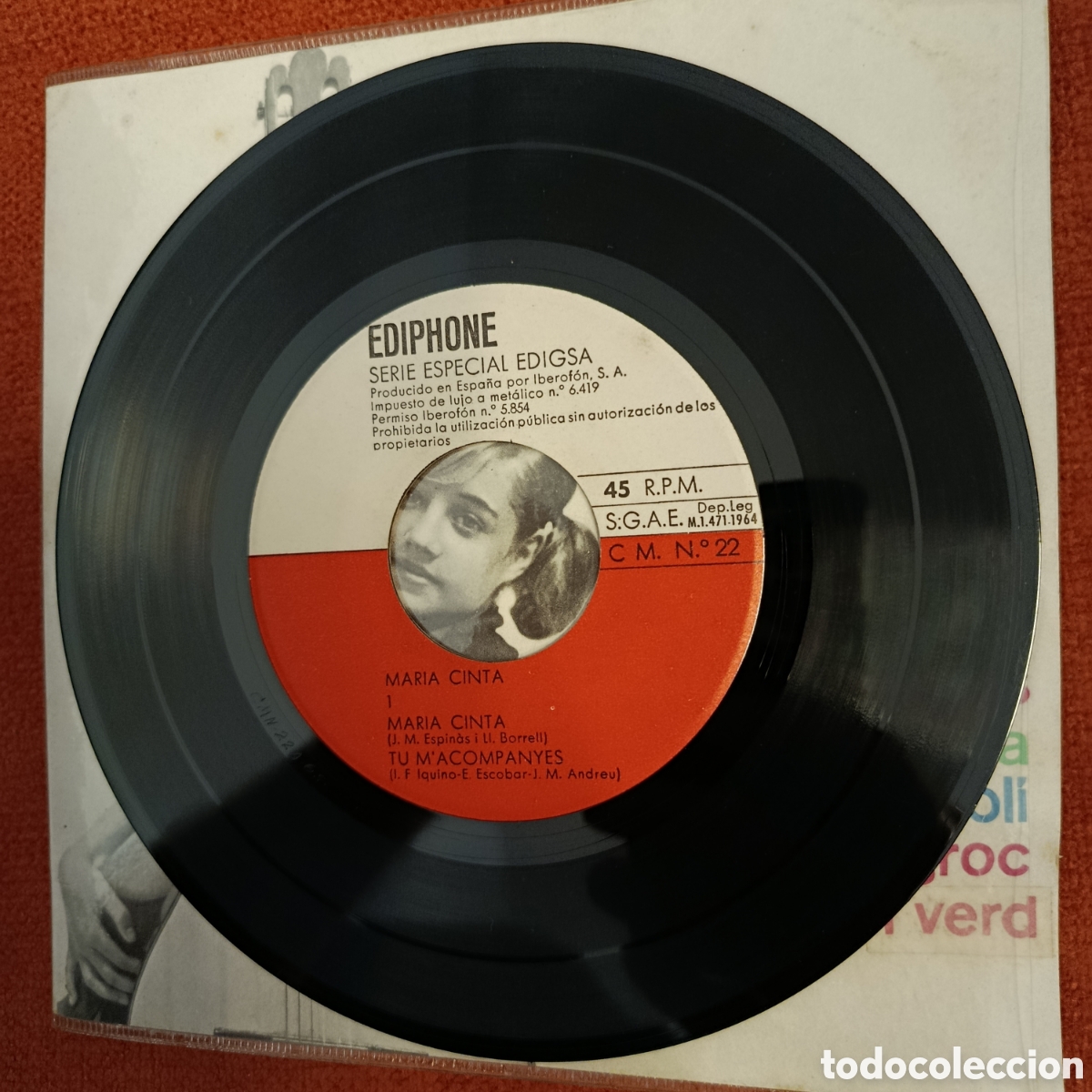 Discos de vinilo: Discos de vinilo de 7&rdquo; - Foto 3
