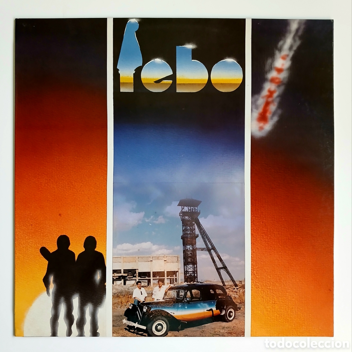 Discos de vinilo: Vinilo y CD del grupo FEBO - Foto 2