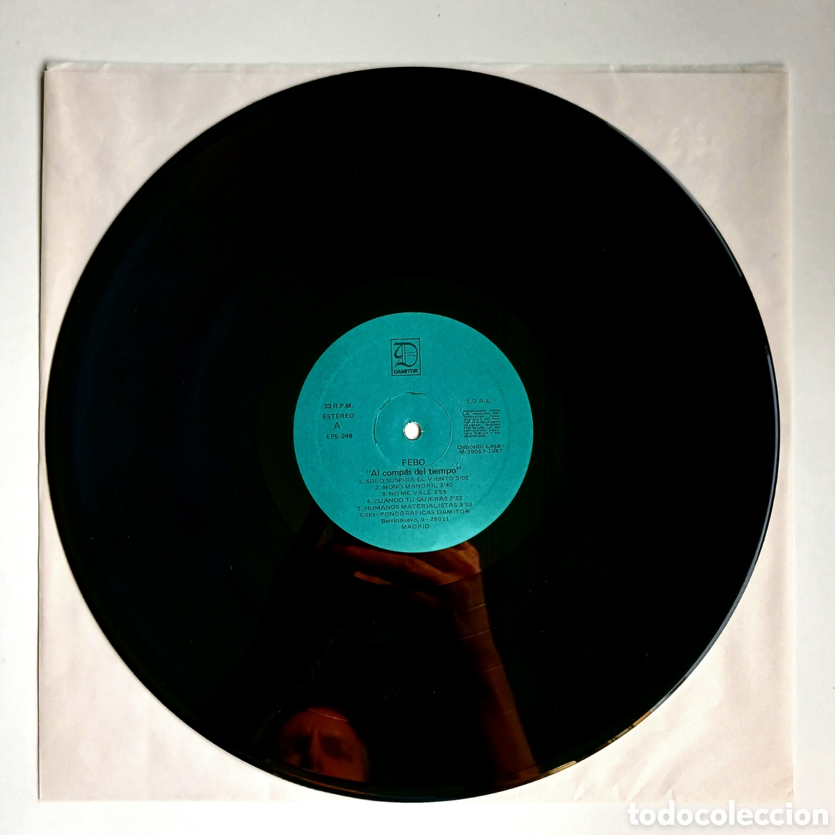 Discos de vinilo: Vinilo y CD del grupo FEBO - Foto 4