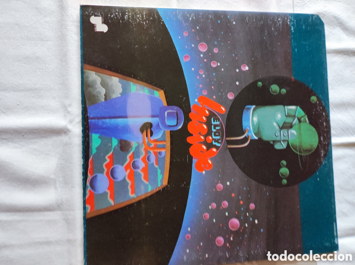 Discos de vinilo: ELOY - INSIDE (ORIGINAL USA)