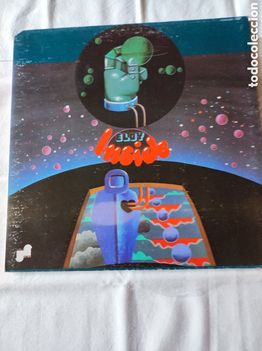 Discos de vinilo: ELOY - INSIDE (ORIGINAL USA) - Foto 1