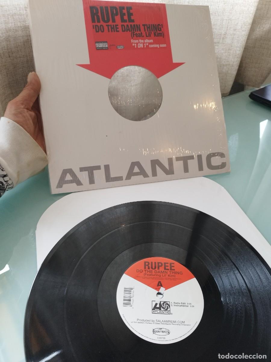 Disques de vinyle: Rupee &ndash; Do The Damn Thing. Vinilo 12&rdquo;. Hip hop, reggae.