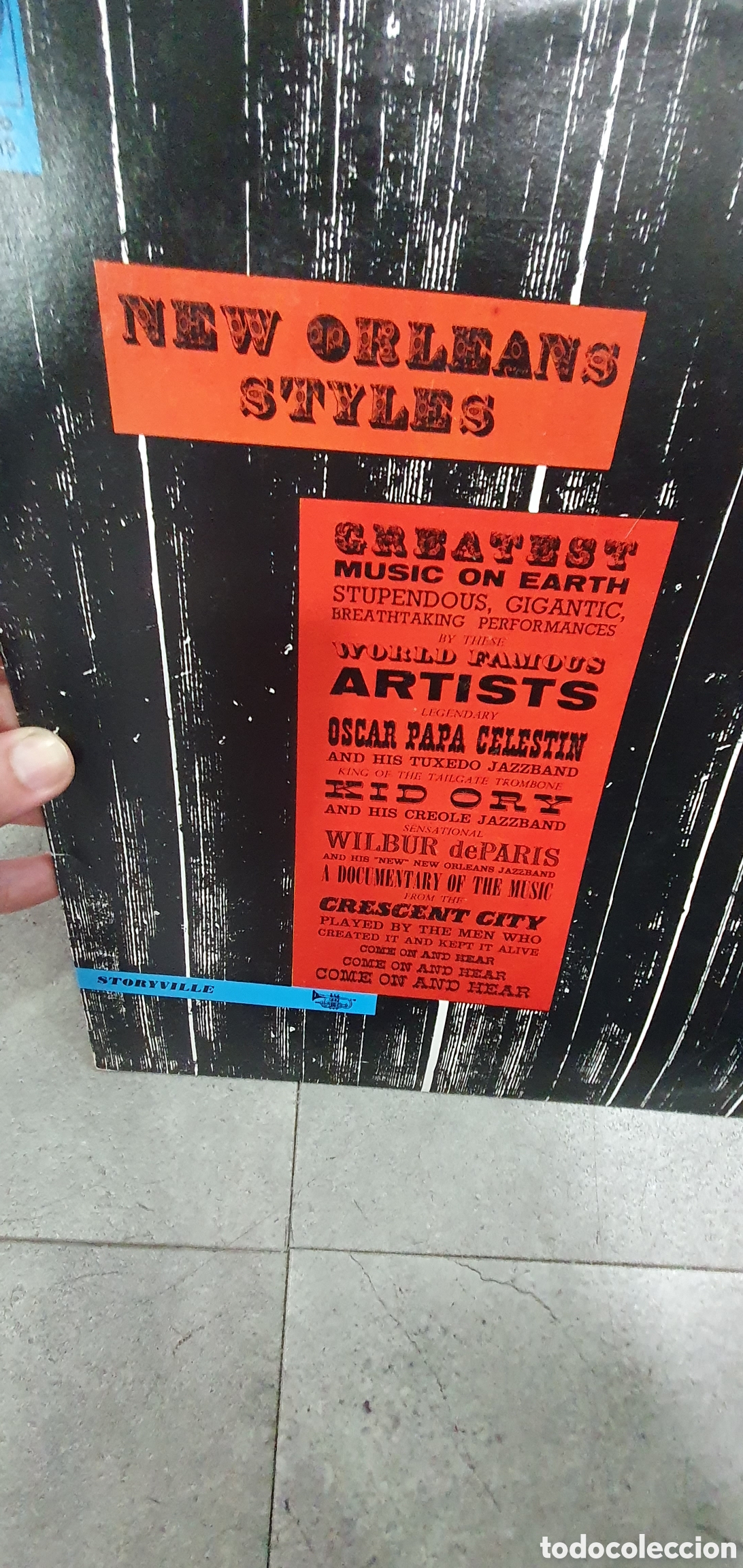 Discos de vinilo: LP. New Orleans Styles. - Foto 2