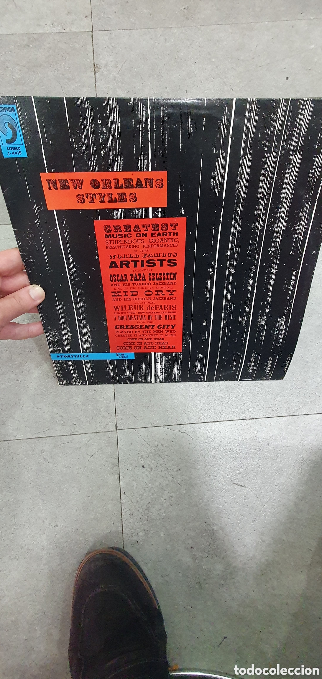 Discos de vinilo: LP. New Orleans Styles.