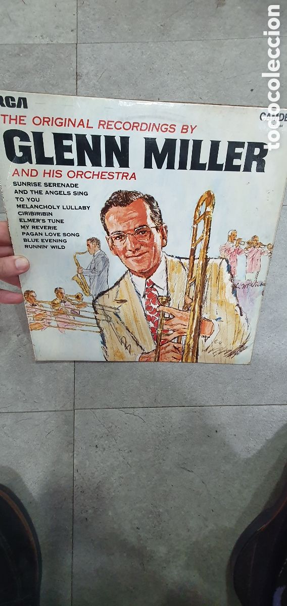Discos de vinil: LP. Glenn Miller and his Orchestra.