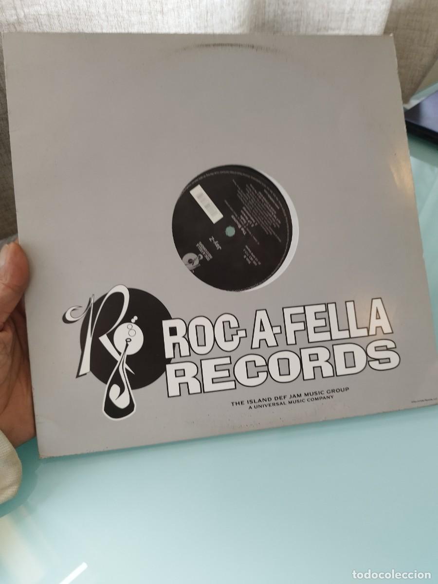 Disques de vinyle: Jay-Z &ndash; Excuse Me Miss / The Bounce. Vinilo 12&rdquo;. Hip hop.