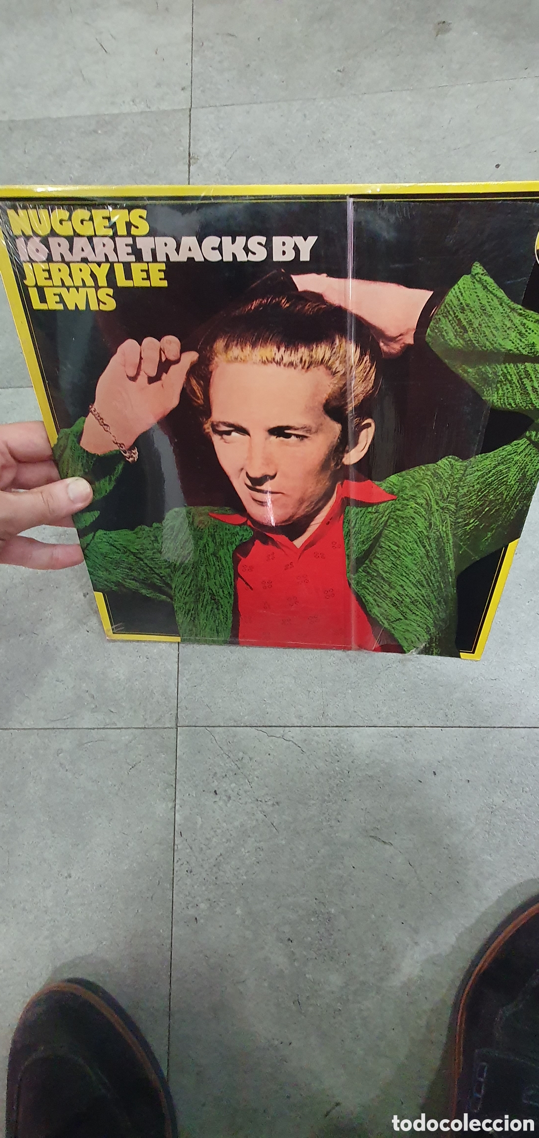 Discos de vinilo: LP. Nuggets. Tracks by Jerry Lee Lewis. - Foto 1