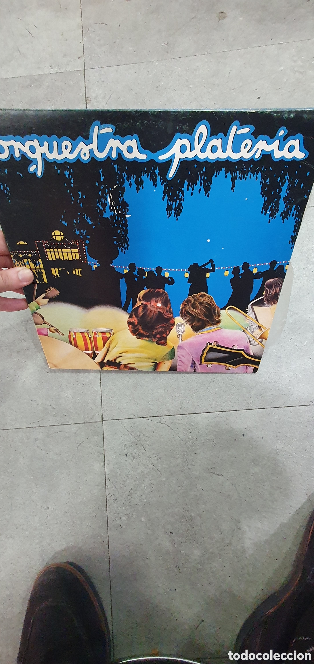 Discos de vinilo: LP. Orquesta plater&iacute;a. - Foto 1