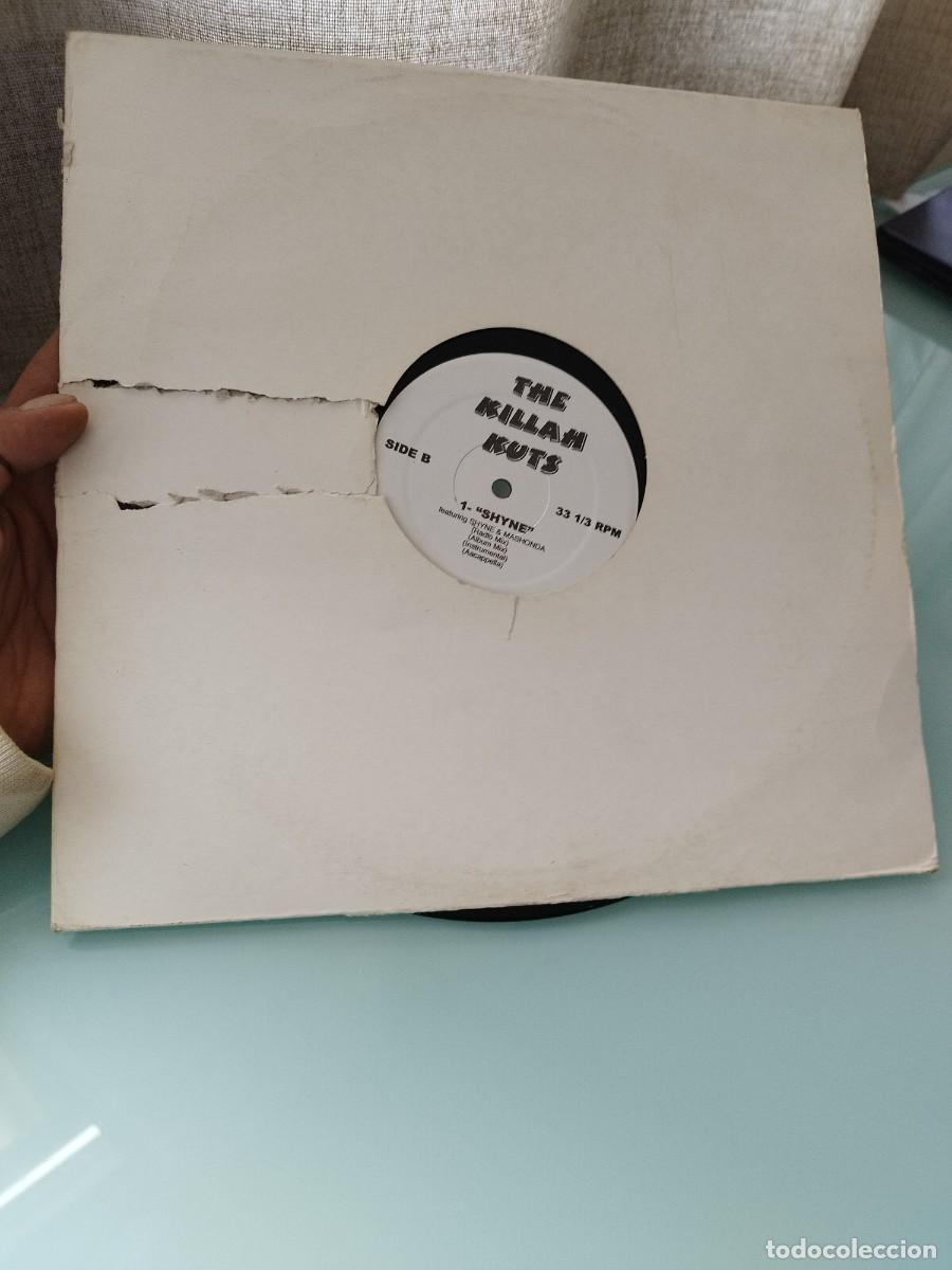 Dischi in vinile: vinilo de 12 pulgadas del sello no oficial The Killah Kuts. SHYNE & MASHONDA, CLIPSE & FAITH EVANS.