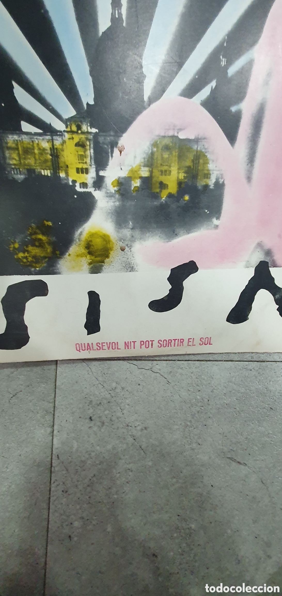 Discos de vinilo: LP. Sisa. Qualsevol nit pot sortir el sol. - Foto 2