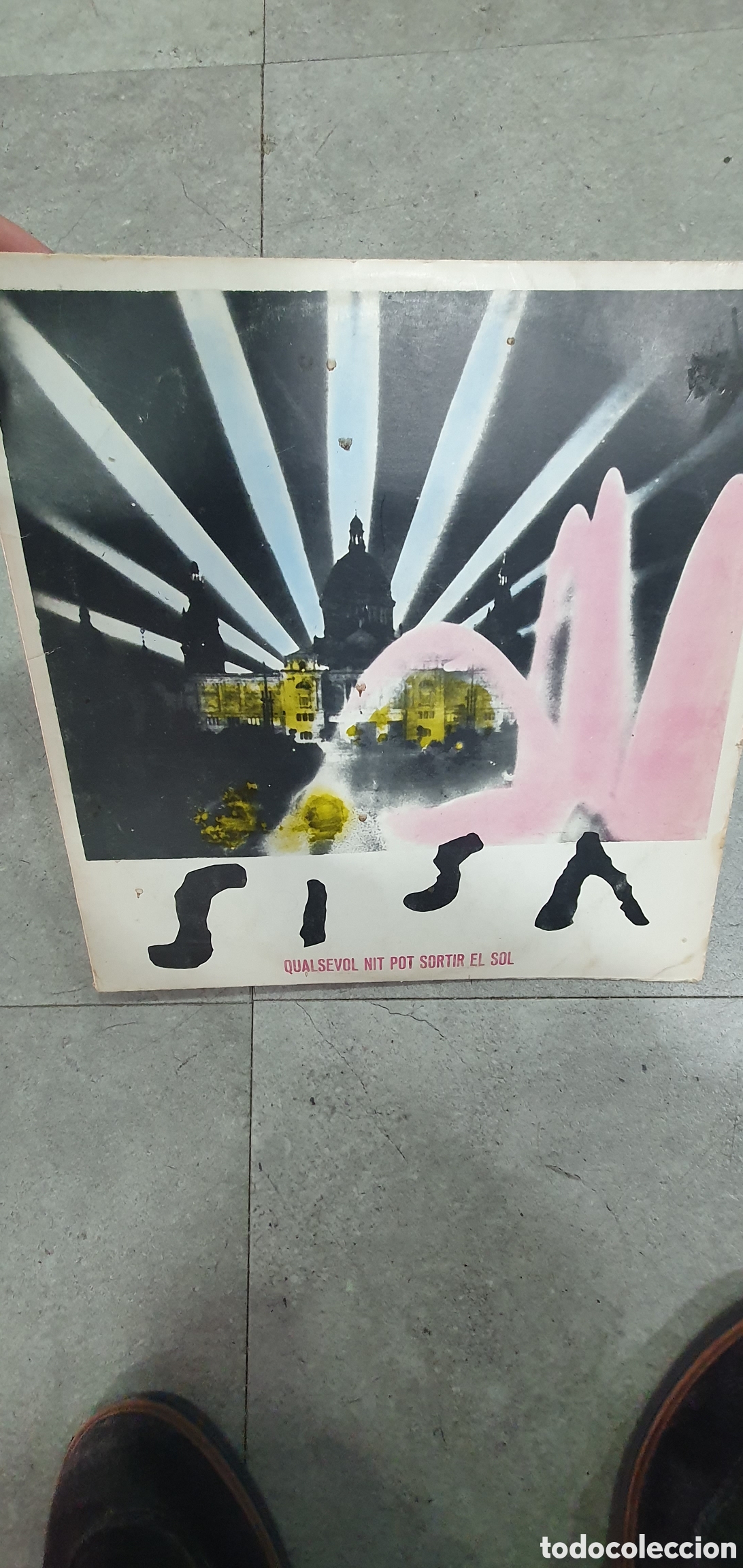Discos de vinilo: LP. Sisa. Qualsevol nit pot sortir el sol. - Foto 1