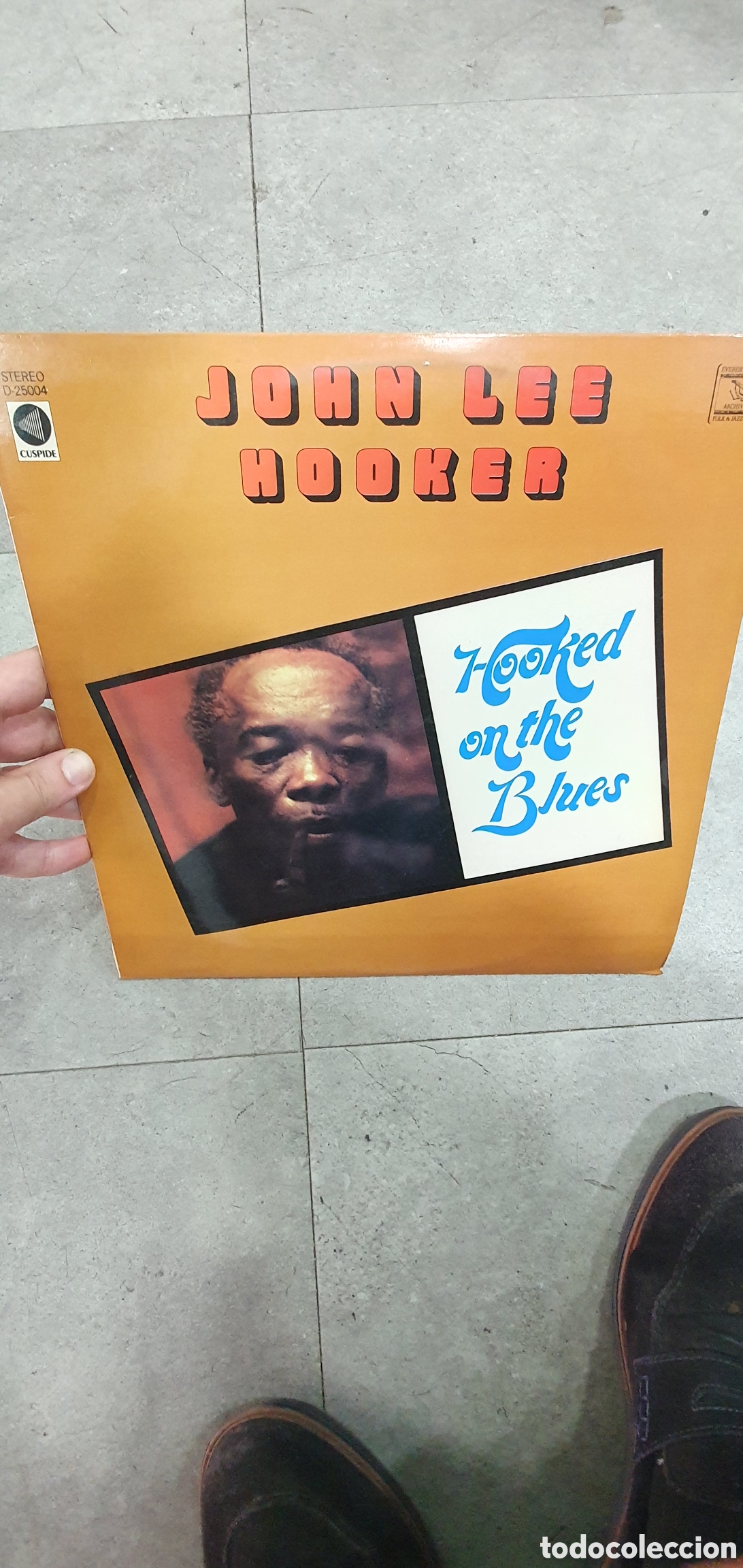 Discos de vinilo: LP. John Lee Hooker. - Foto 1