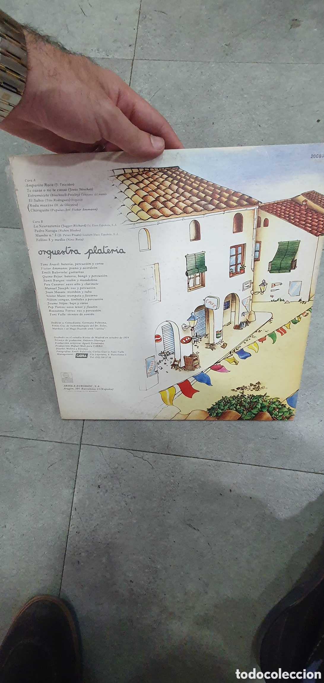Discos de vinilo: LP. Orquesta plater&iacute;a. - Foto 2