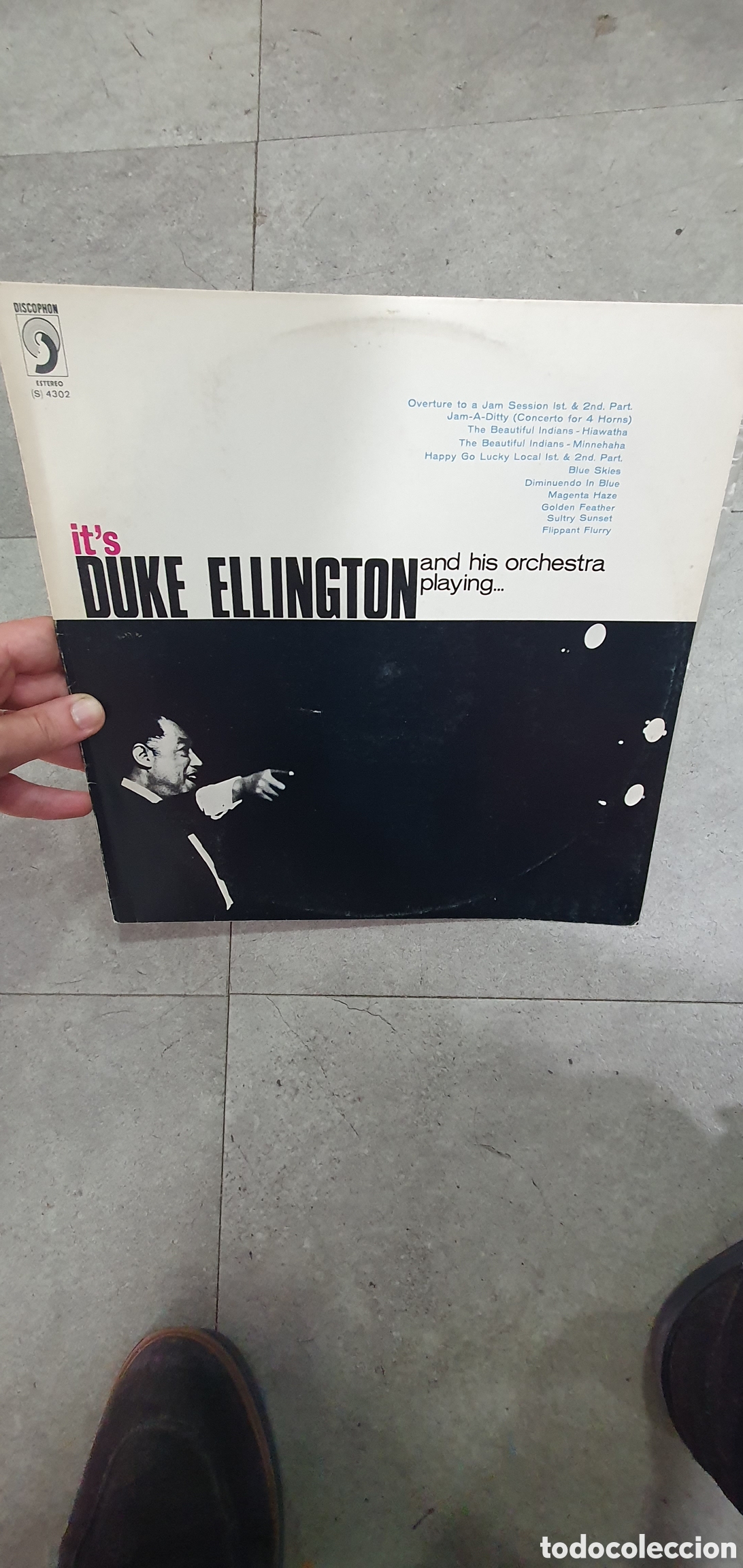 Discos de vinilo: LP. Duke Ellington y su orquesta. - Foto 1