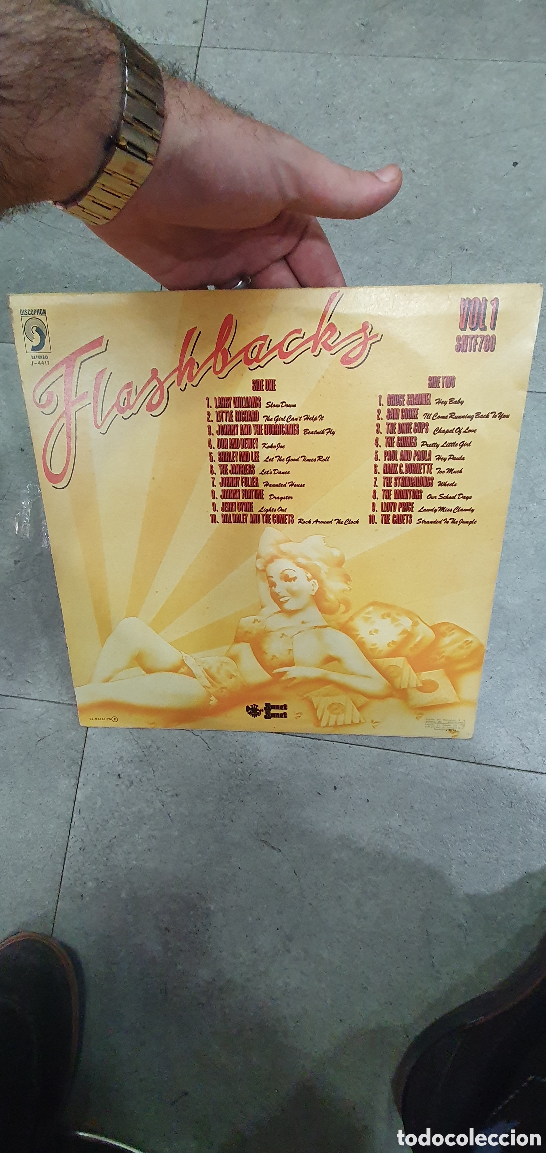 Discos de vinilo: LP. 20 Rock And Roll Favourites. - Foto 2