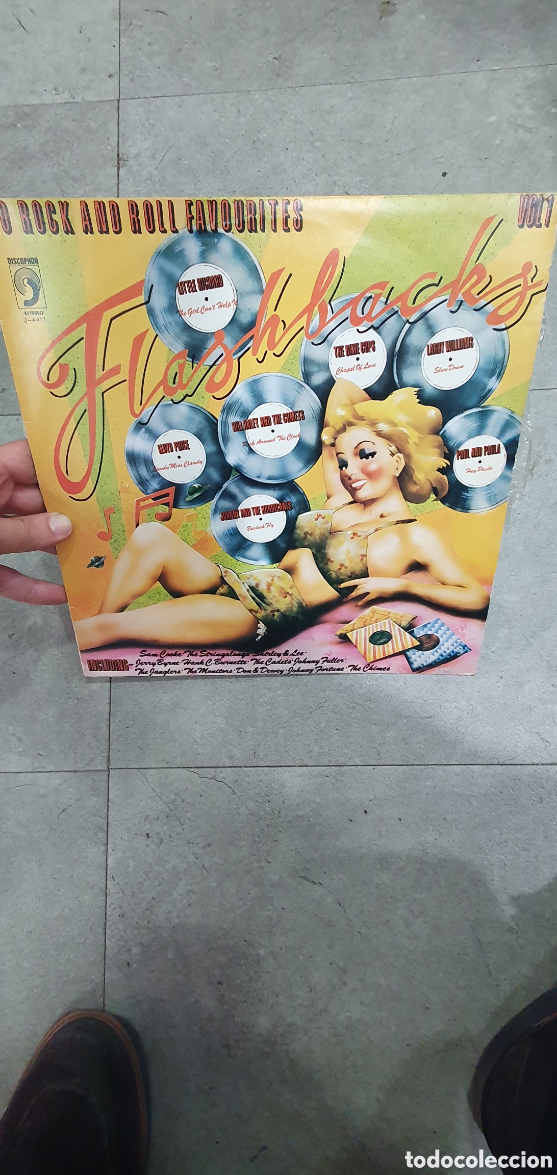 Discos de vinilo: LP. 20 Rock And Roll Favourites.