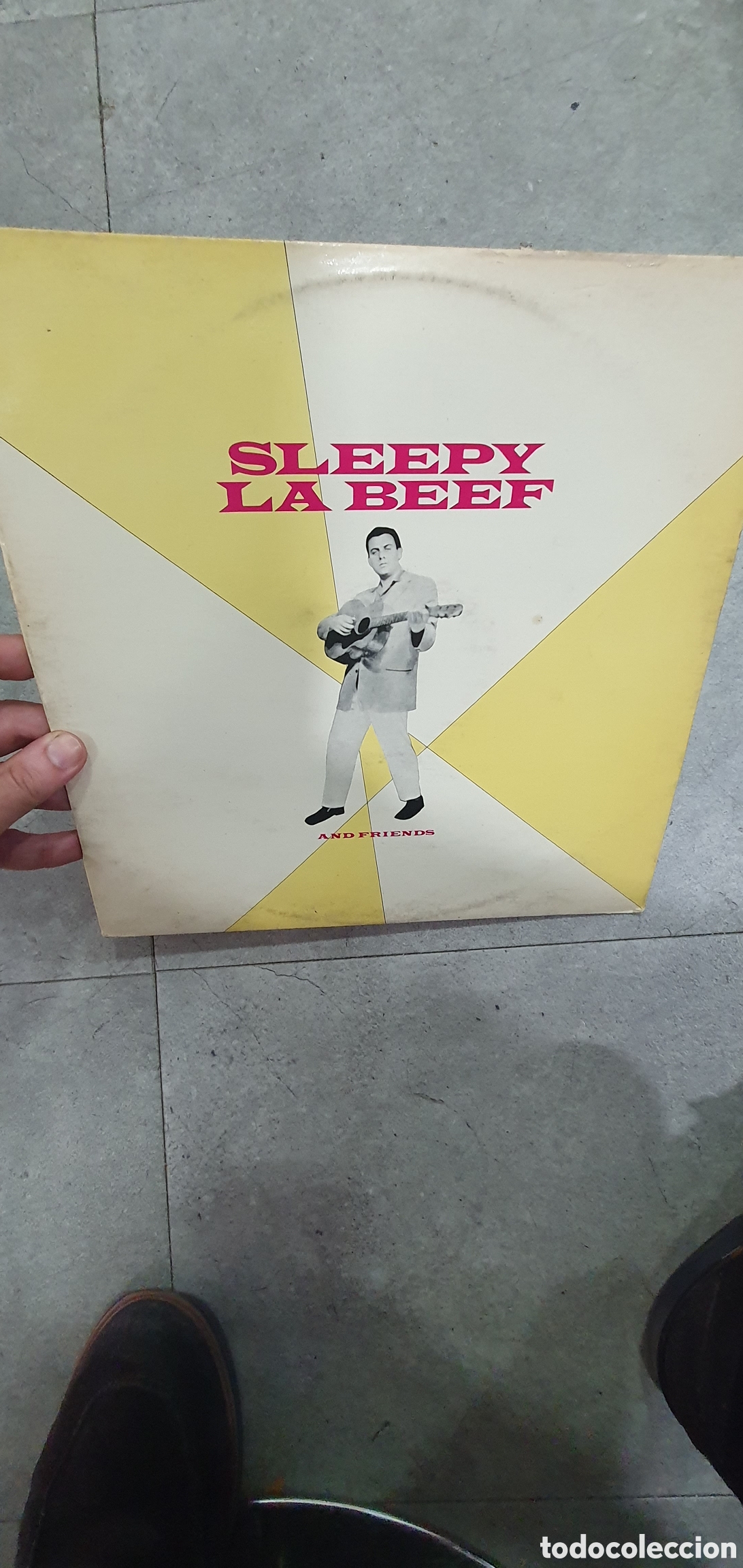 Discos de vinilo: LP. Sleepy la Beef and friends. - Foto 1