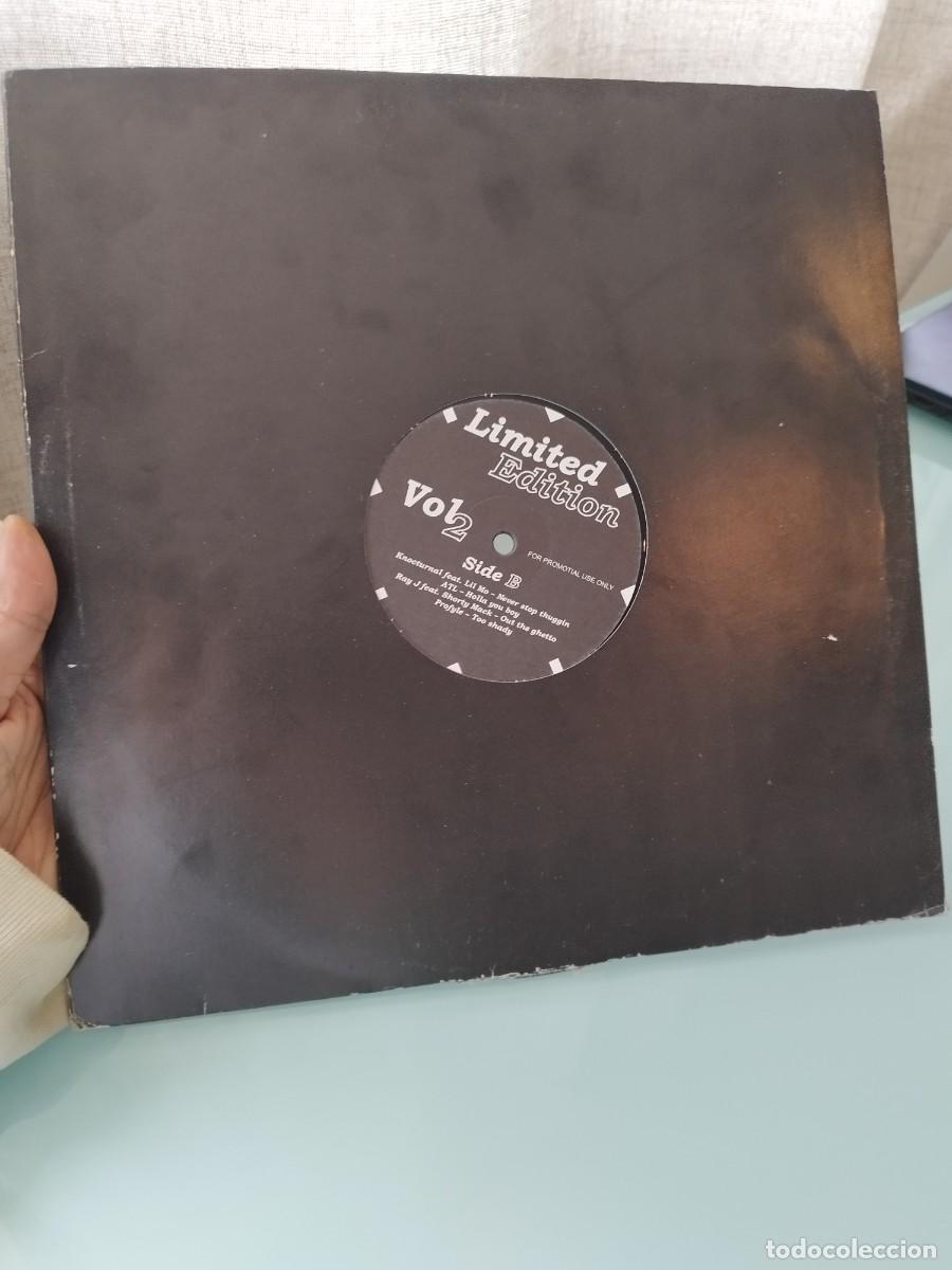 Discos de vinilo: Vinilo promocional Limited Edition Vol. 2. Knocturnal, Lil Mo, Ray J y Profyle.
