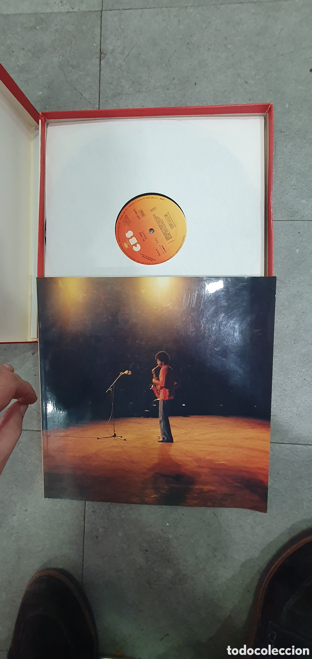 Discos de vinilo: La M&uacute;sica elegida. Jazz. Libro y discos. - Foto 2