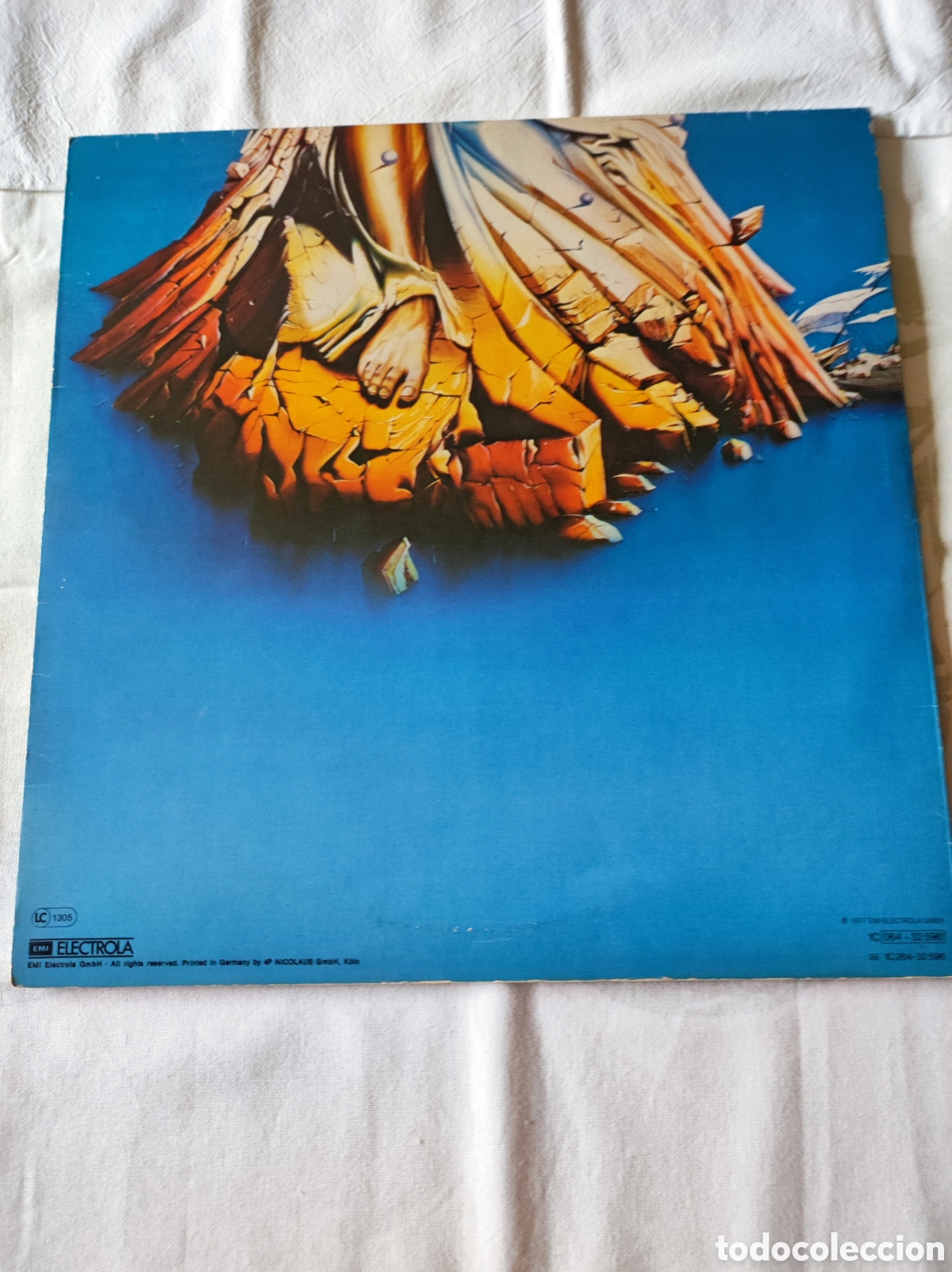 Discos de vinilo: ELOY - OCEAN (ORIGINAL 1977) - Foto 2