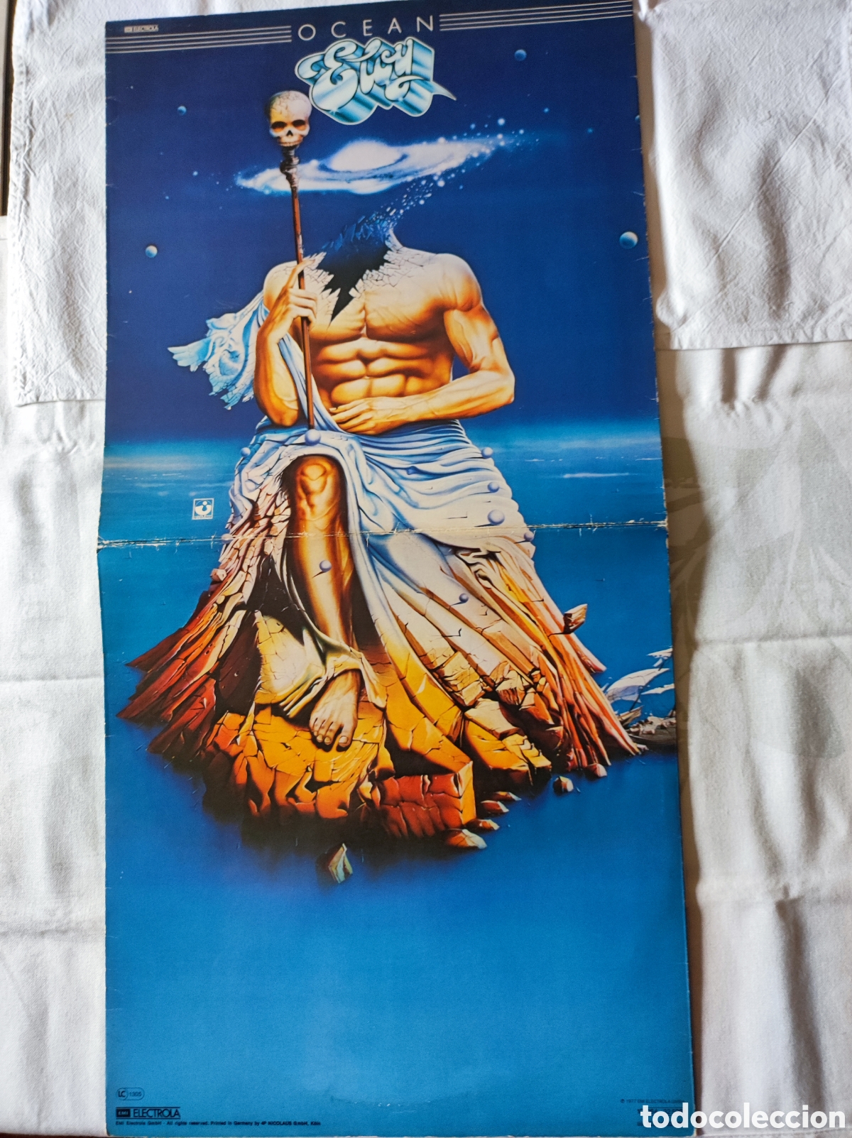 Discos de vinilo: ELOY - OCEAN (ORIGINAL 1977) - Foto 3