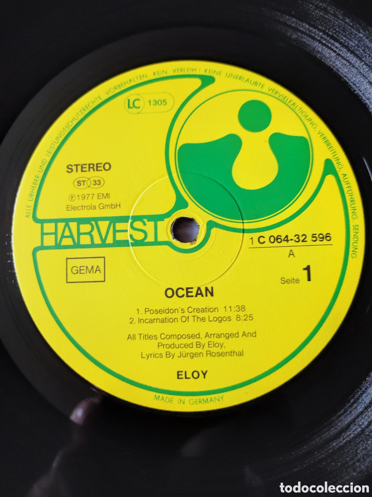 Discos de vinilo: ELOY - OCEAN (ORIGINAL 1977) - Foto 5