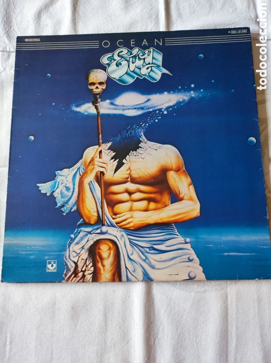 Discos de vinilo: ELOY - OCEAN (ORIGINAL 1977) - Foto 1