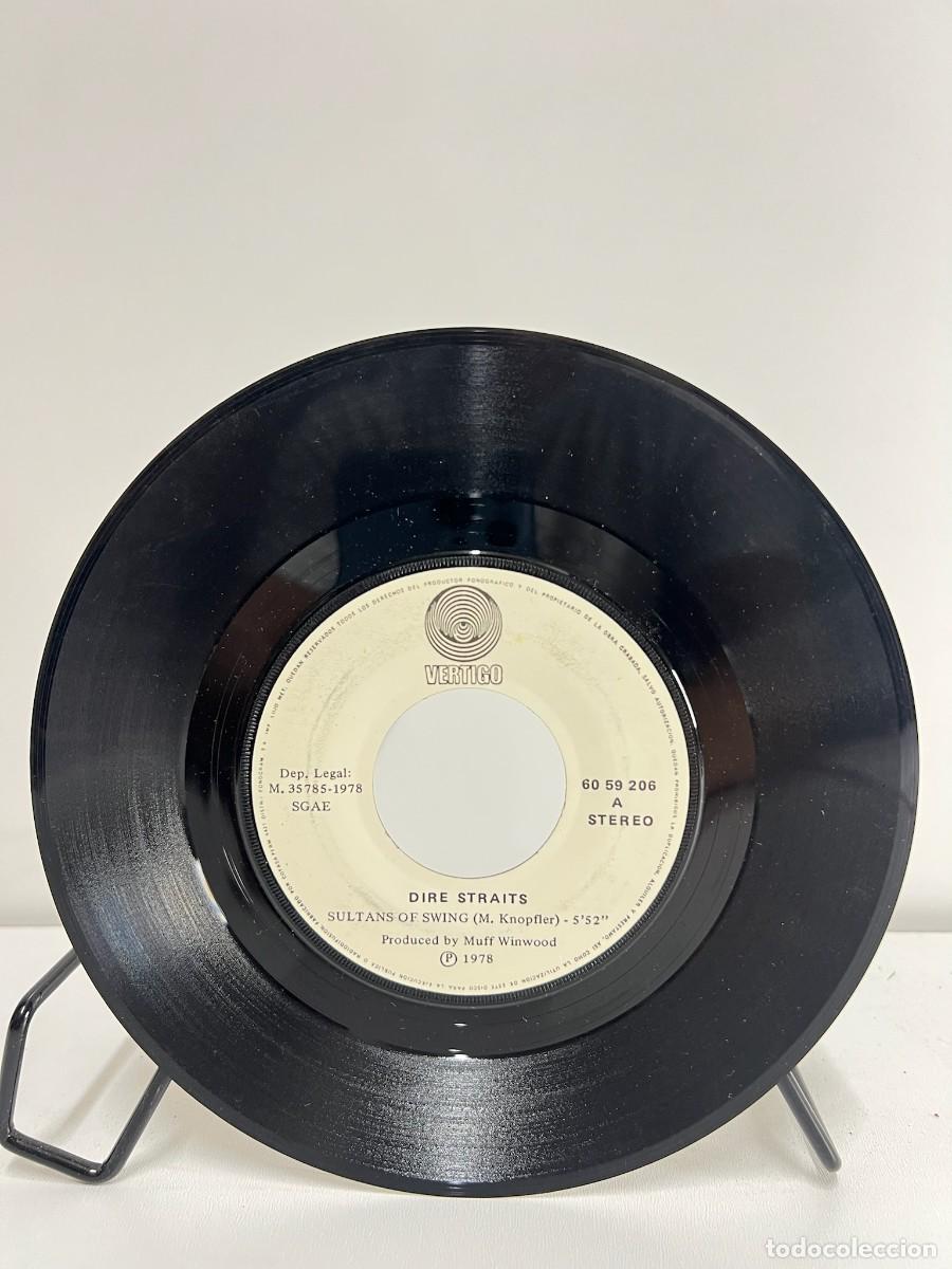 Discos de vinilo: DIRE STRAITS (SINGLE) SULTANS OF SWING - A&Ntilde;O 1978