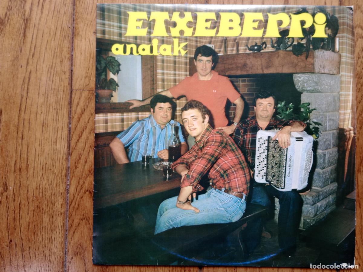 Discos de vinilo: Etxeberri anaiak - Etxeberri anaiak