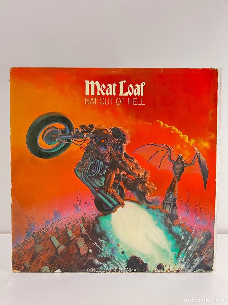 Discos de vinilo: MEATLOAF (LP) BAT OUT OF HELL - A&Ntilde;O 1977